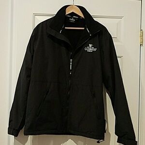 New GUINNESS men's Raincoat Jacket size Large